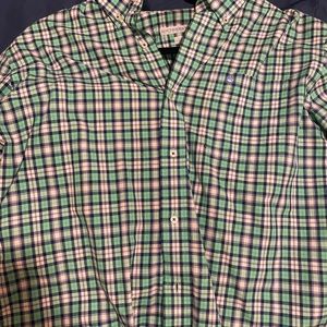 Southern Tide Long Sleeve Button Down Shirt Size Medium